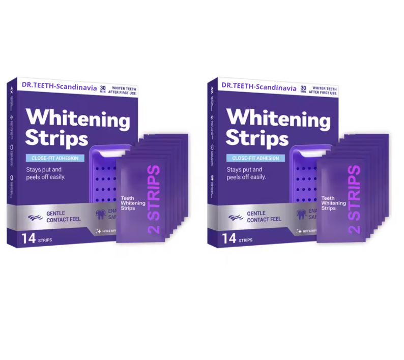 Purple Teeth Whitening
