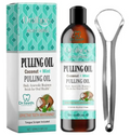 Whitening Coconut Pulling Oil