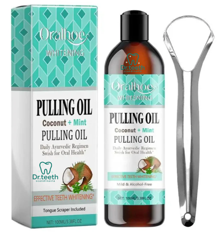 Whitening Coconut Pulling Oil