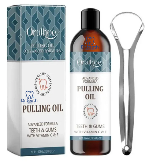 Whitening Coconut Pulling Oil