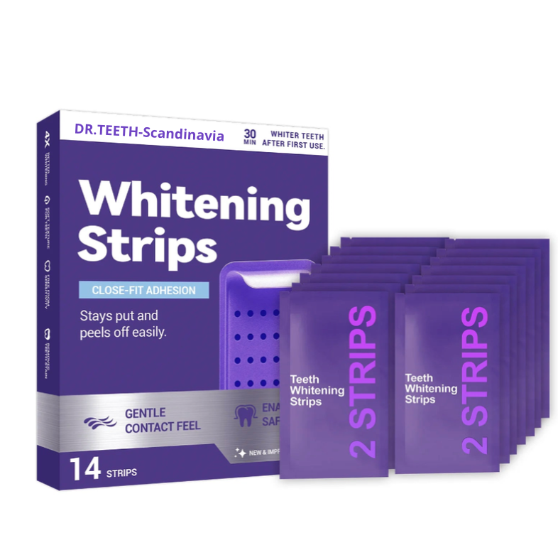 Purple Teeth Whitening